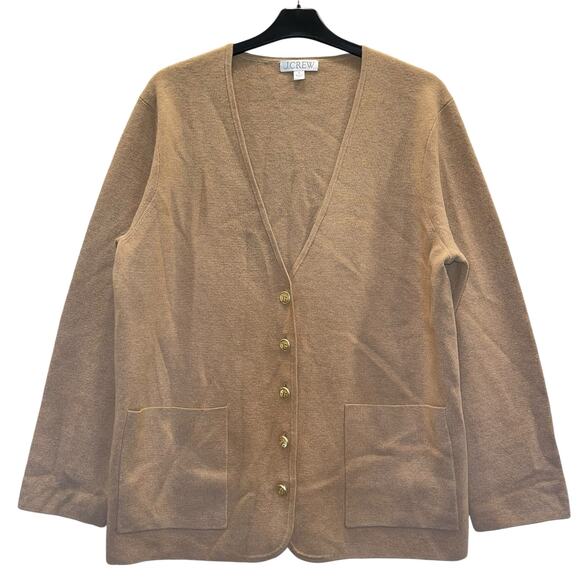 J. Crew Giselle V Neck Sweater Blazer - Picture 6 of 10